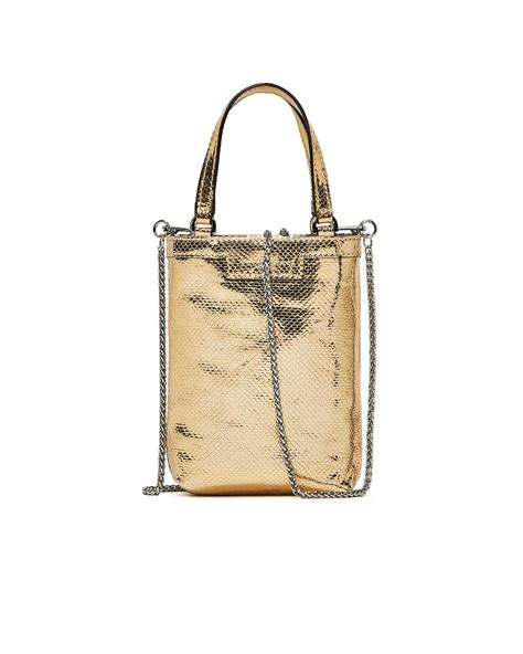 borse shopper oro estive|gianni chiarini borse shopping.